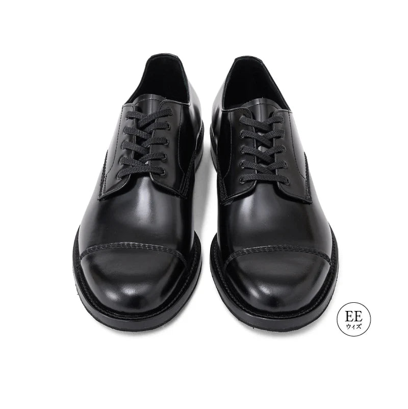 BEP-202 Service Shoes Cap Toe Black