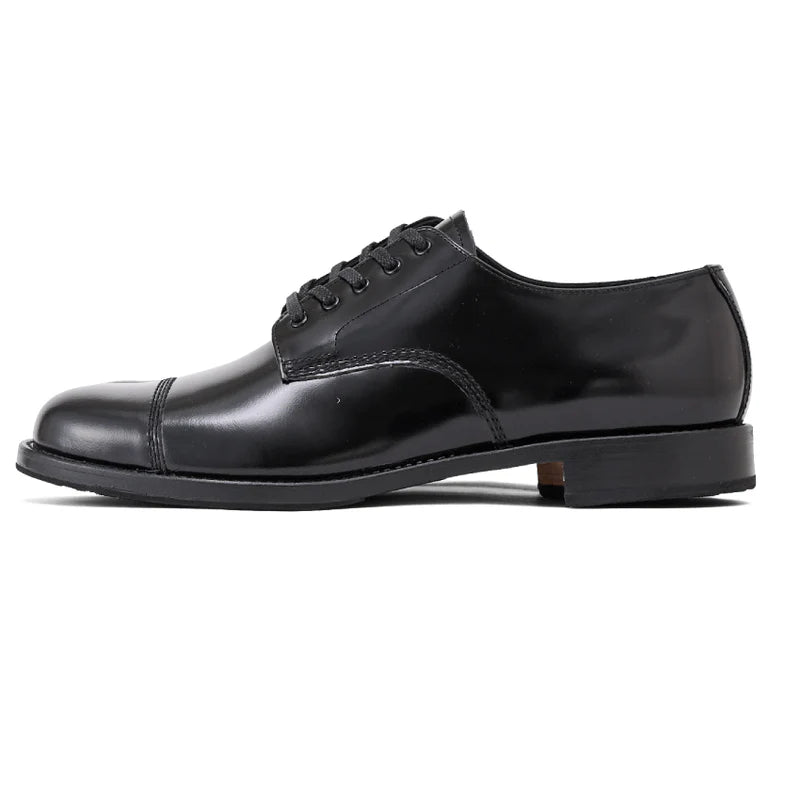 BEP-202 Service Shoes Cap Toe Black