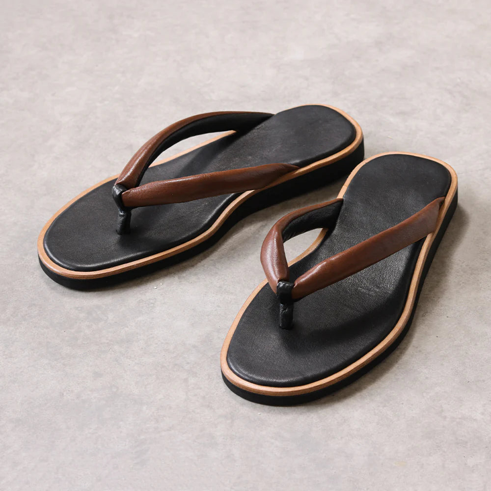TUっKAKE / Dark Brown / Black