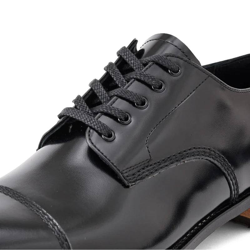 BEP-202 Service Shoes Cap Toe Black