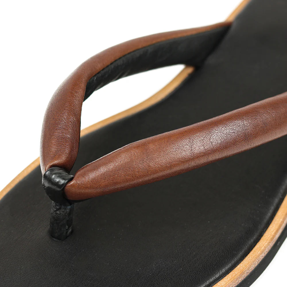 TUっKAKE / Dark Brown / Black