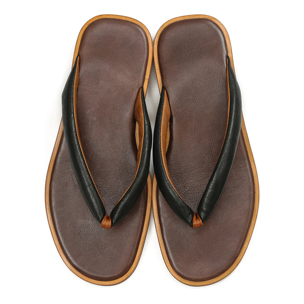 TUKKAKE Black/Dark Brown