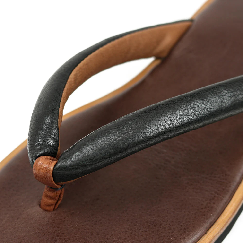 TUKKAKE Black/Dark Brown