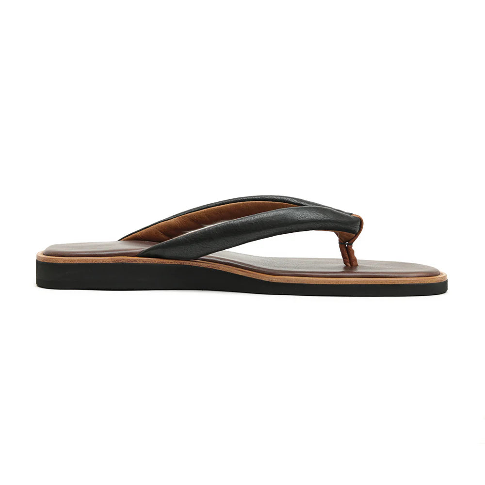 TUKKAKE Black/Dark Brown