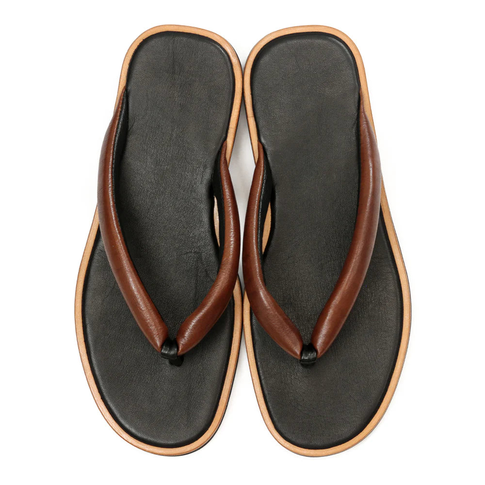 TUっKAKE / Dark Brown / Black