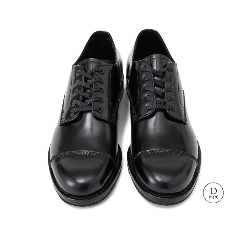 BEP-202 Service Shoes Cap Toe Black