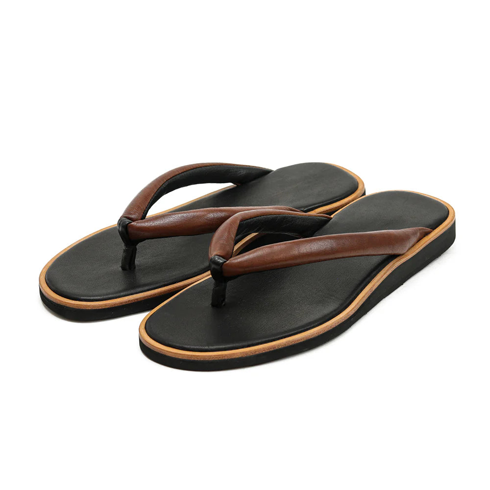 TUっKAKE / Dark Brown / Black