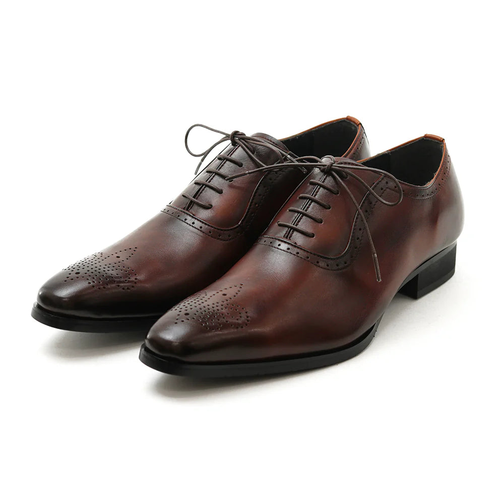 602 MEDALLION / Dark Brown