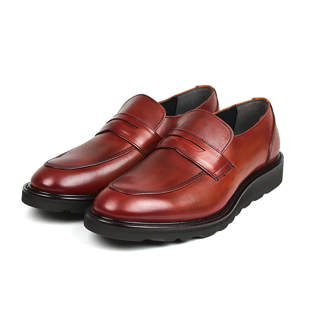 0288 LOAFERS ブラウン｜国産高級革靴・ローファー｜EMPIRE SHOES