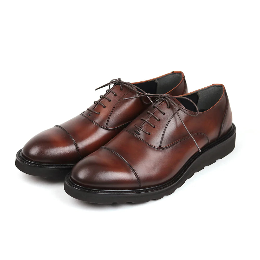 1288 STRAIGHT TIP / Dark Brown
