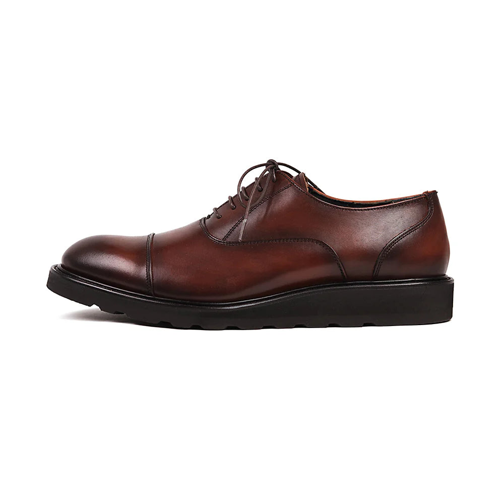 1288 STRAIGHT TIP / Dark Brown
