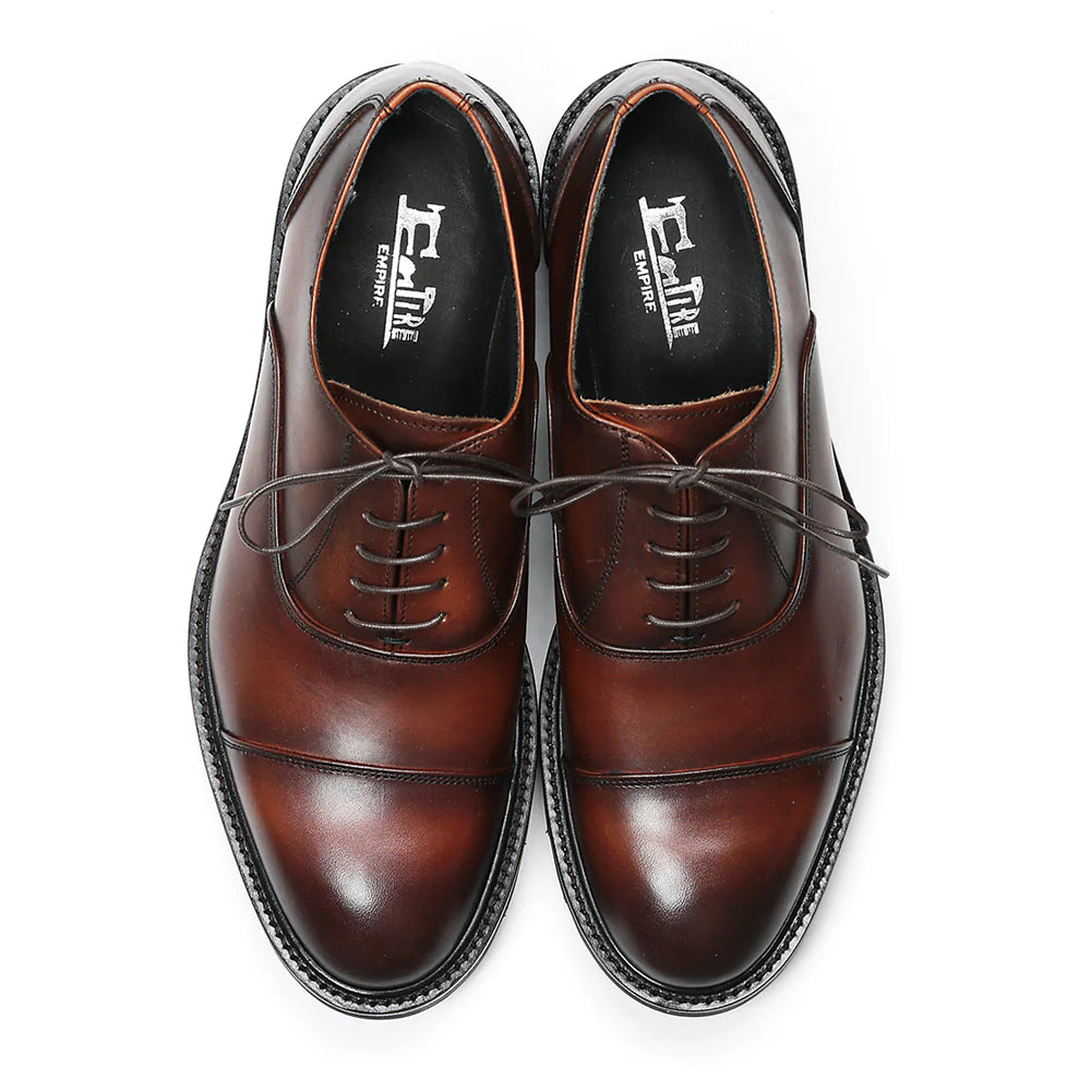 1288 STRAIGHT TIP / Dark Brown