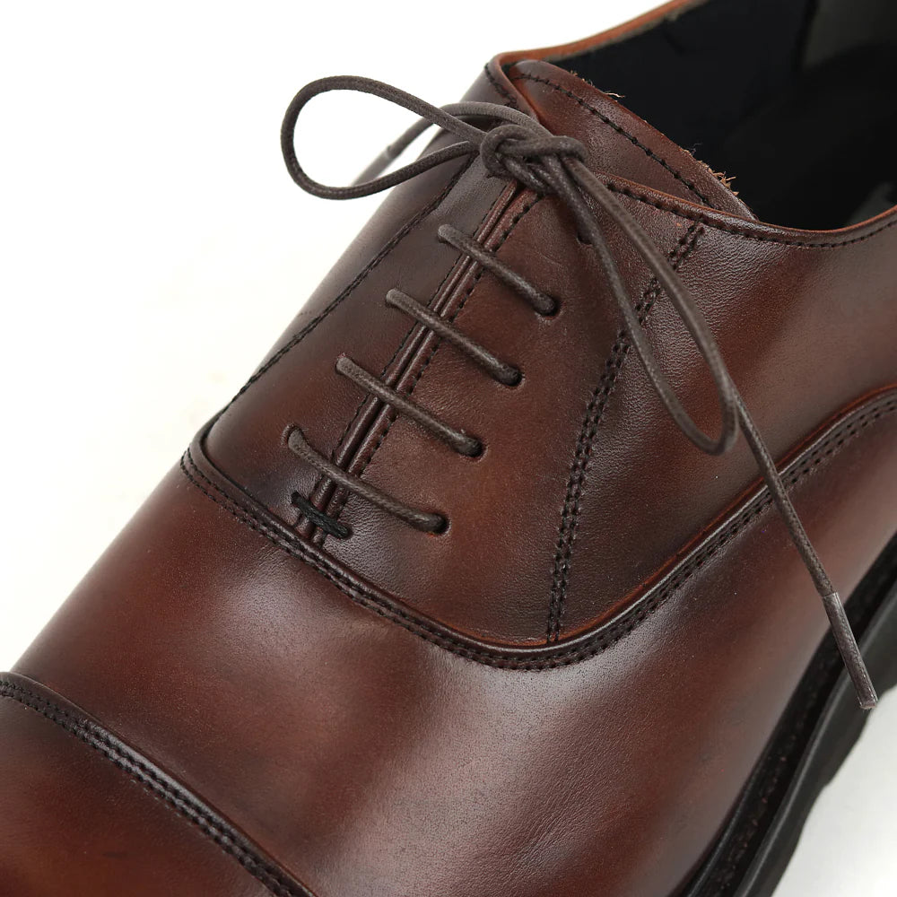 1288 STRAIGHT TIP / Dark Brown