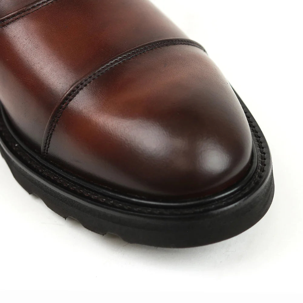 1288 STRAIGHT TIP / Dark Brown