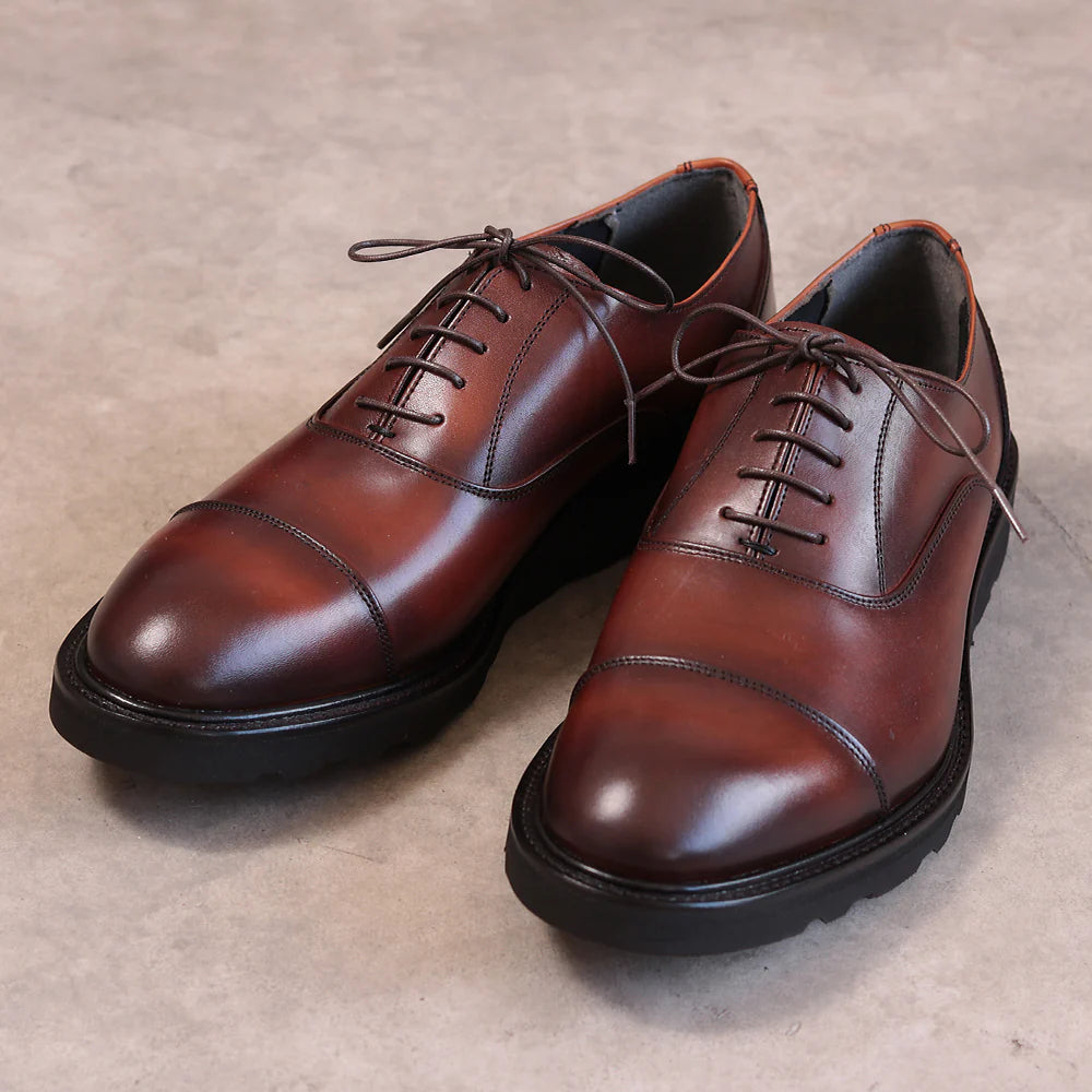 1288 STRAIGHT TIP / Dark Brown