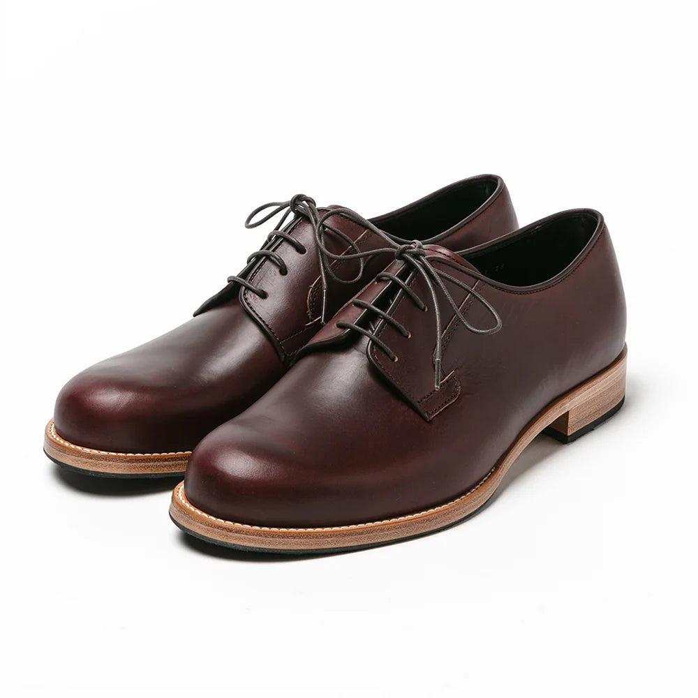 (週末値下げ)ホーウィン社製　高級ドレスベルト本革/馬革日本製　BURGUNDY 週末値下げ)ホーウィン社製 高級ドレスベルト本革/馬革日本製