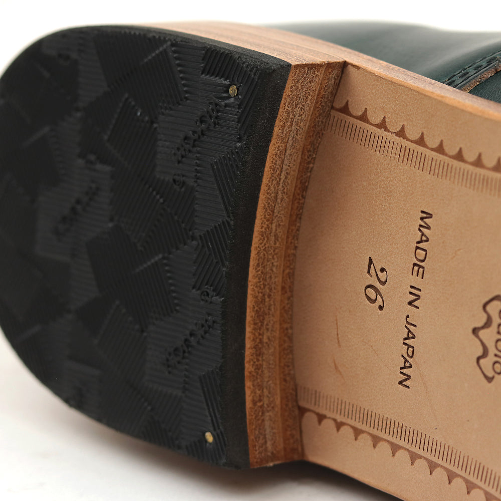 0071 NOBLE ボトルグリーン｜国産高級革靴・ドレスシューズ｜EMPIRE SHOES