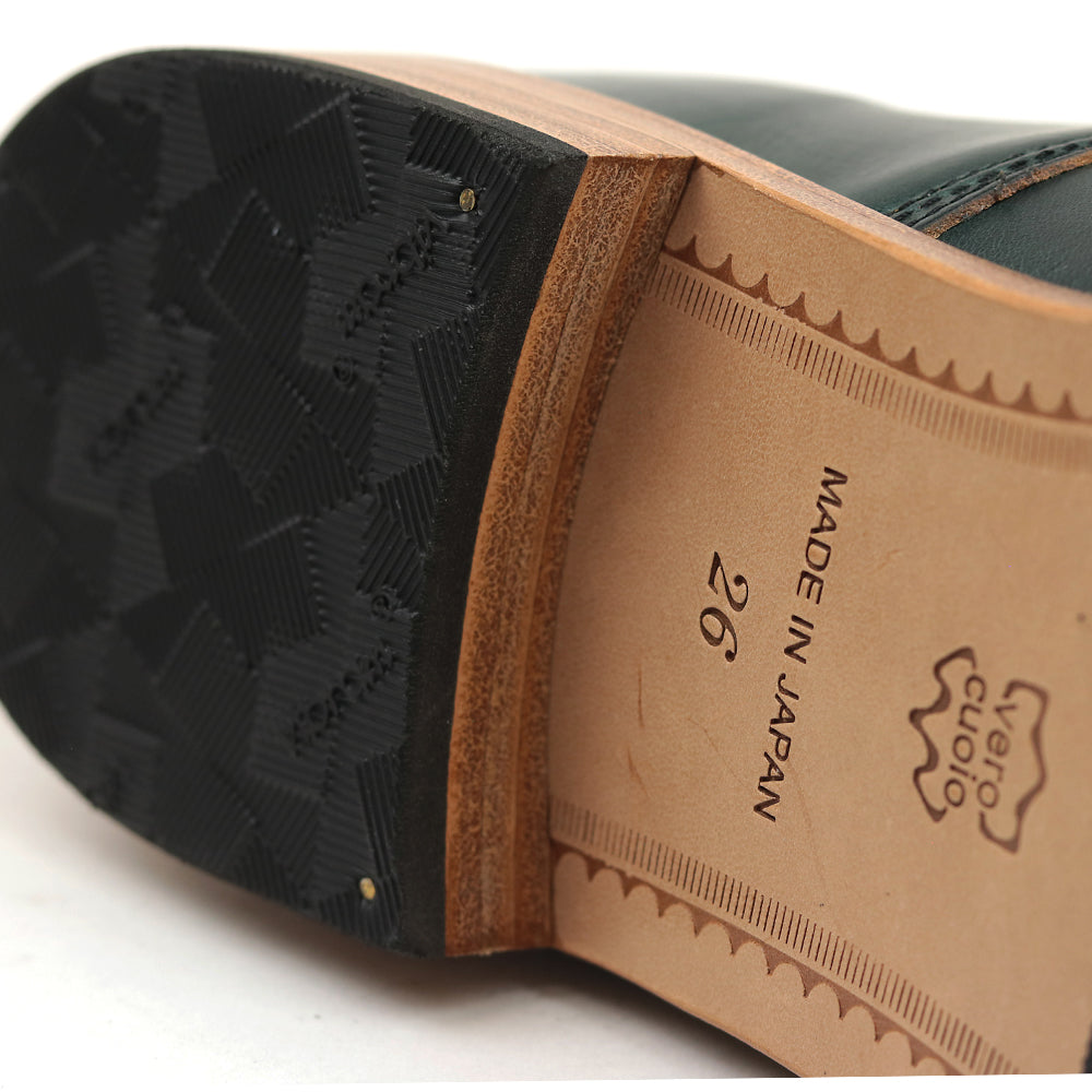 0072 NOBLE ボトルグリーン｜国産高級革靴・ドレスシューズ｜EMPIRE SHOES