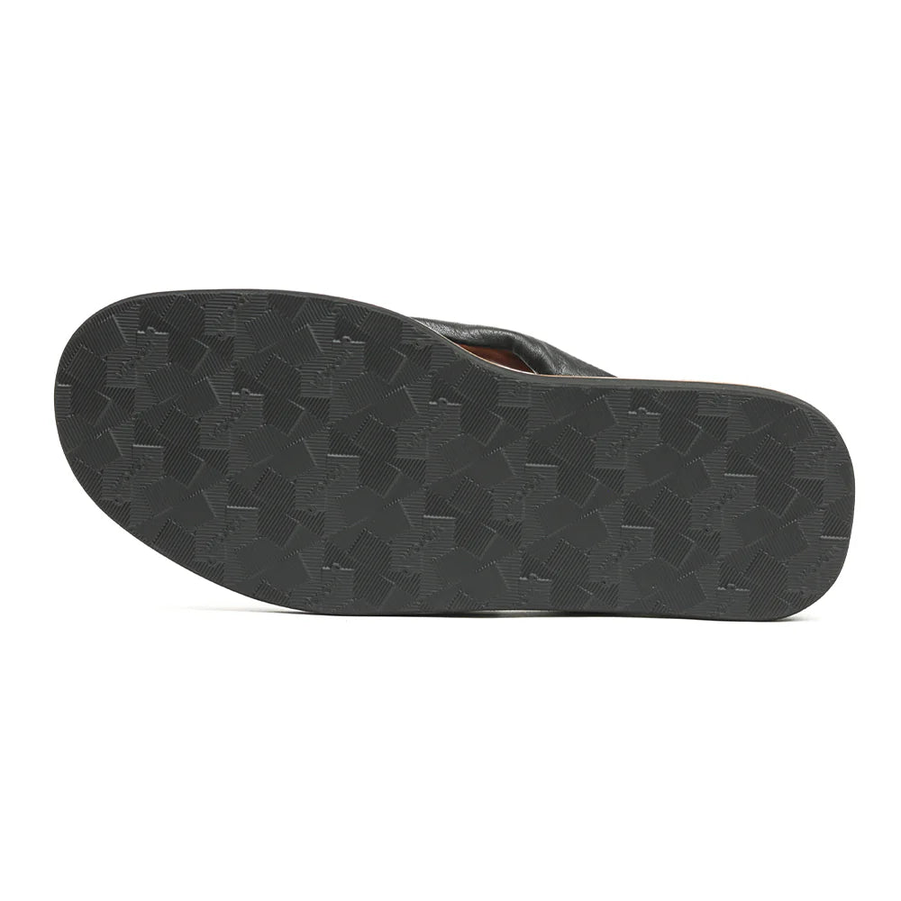 TUKKAKE Black/Dark Brown