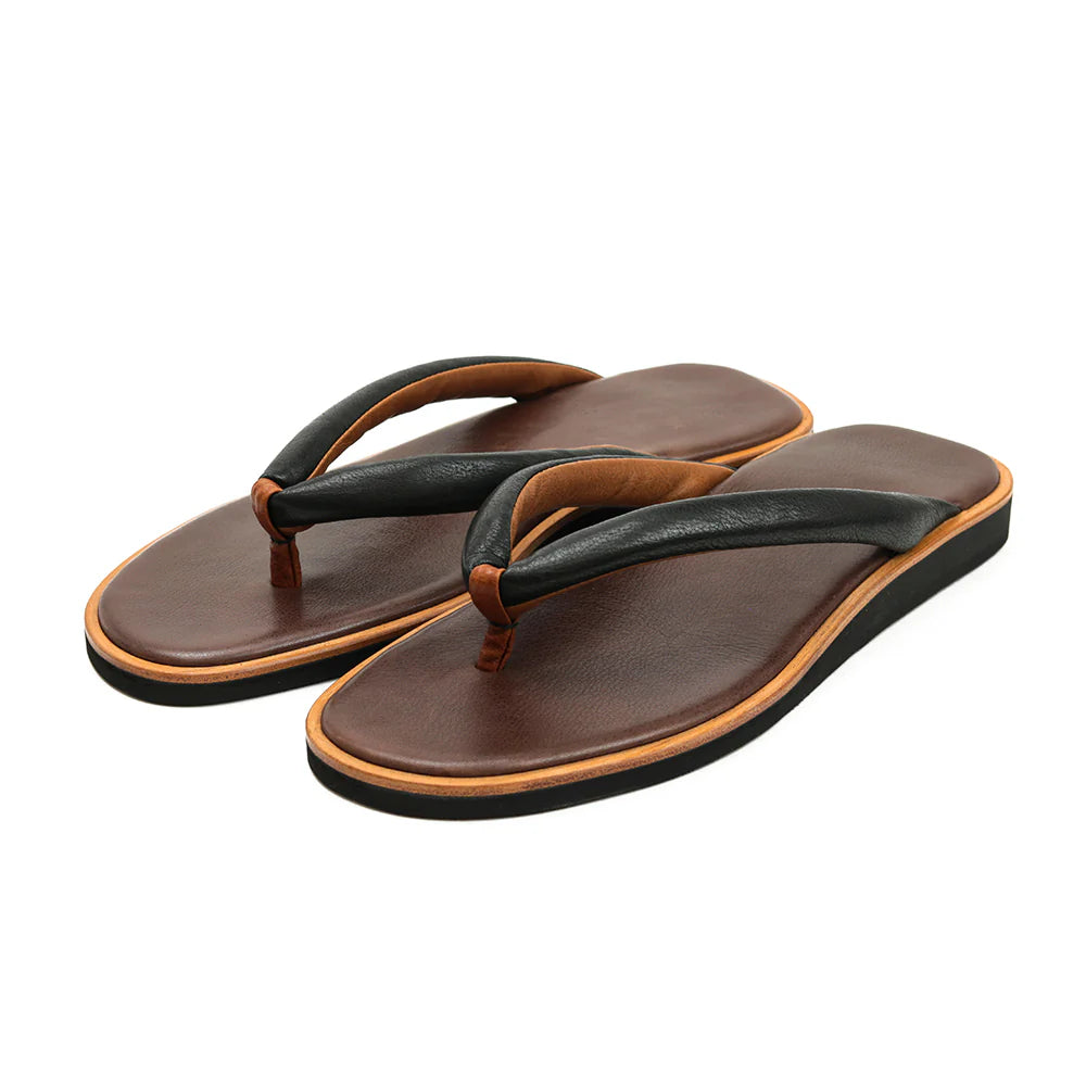 TUKKAKE Black/Dark Brown