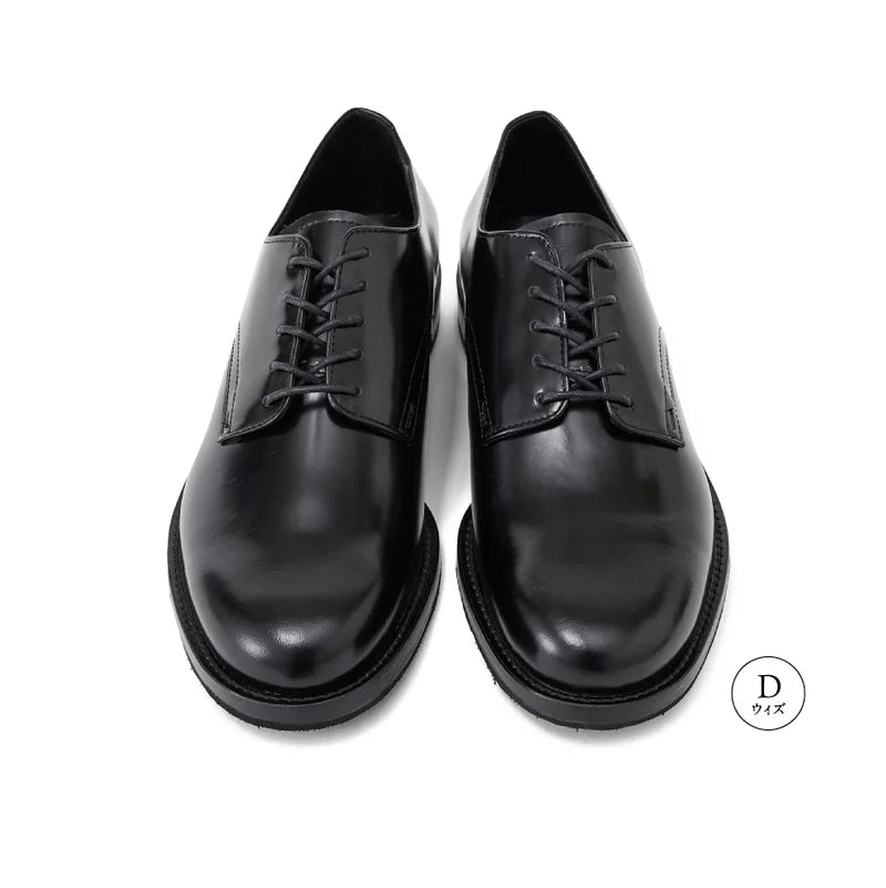 BEP-102 Service Shoes Plain Toe Black