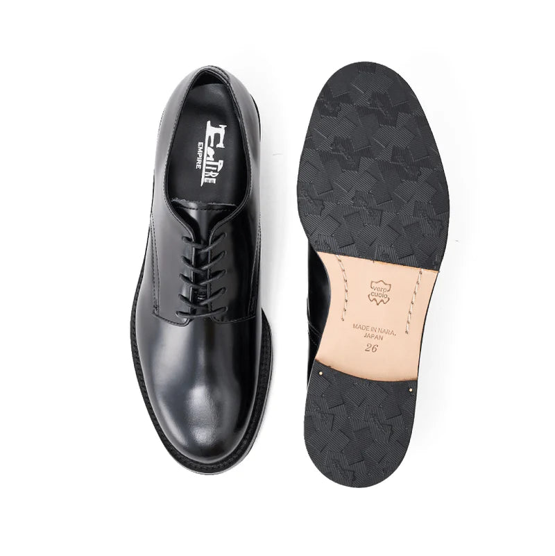 BEP-102 Service Shoes Plain Toe Black
