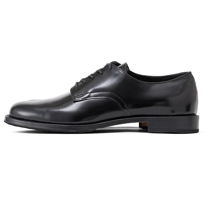 BEP-102 Service Shoes Plain Toe Black