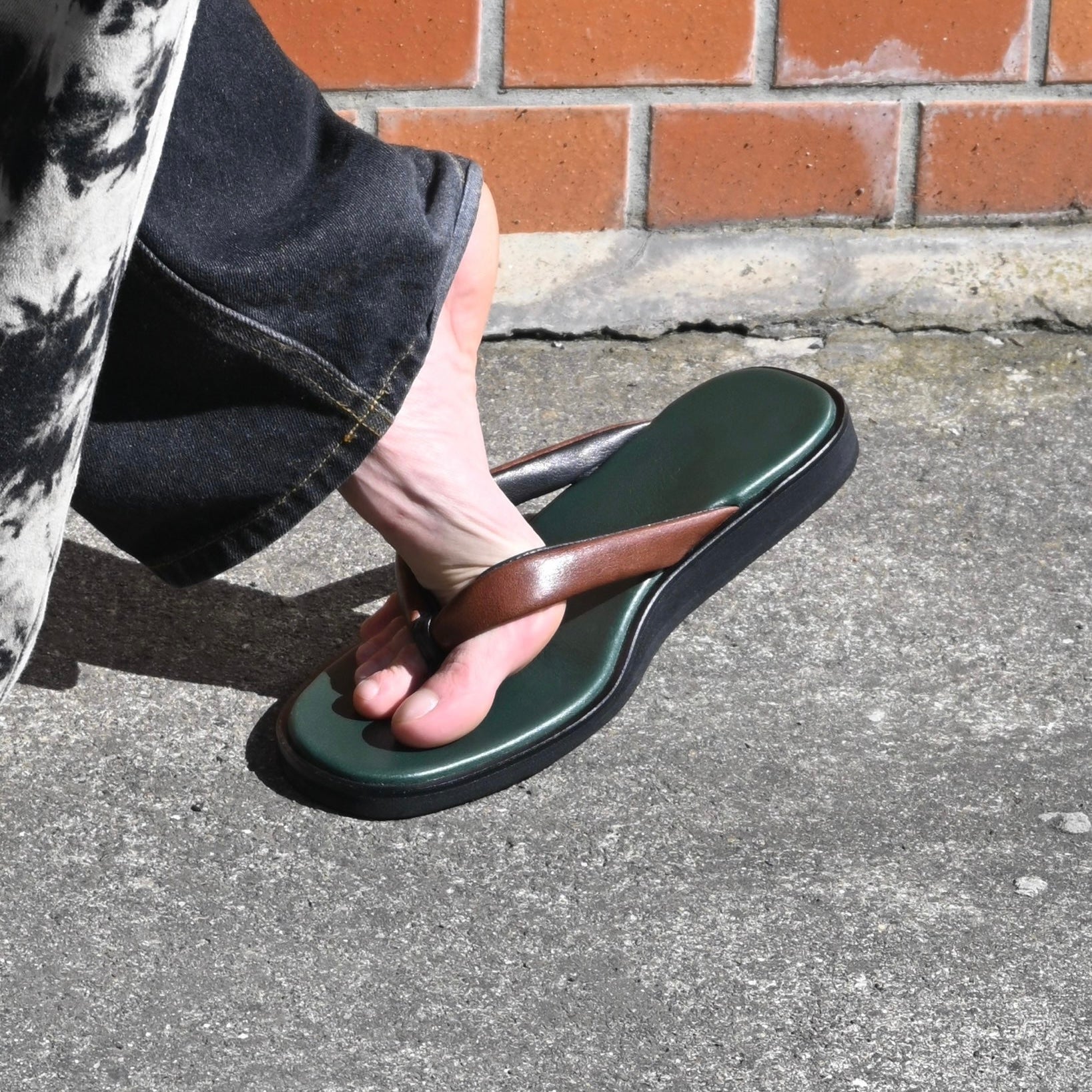 【限定50足】TUっKAKE / Green
