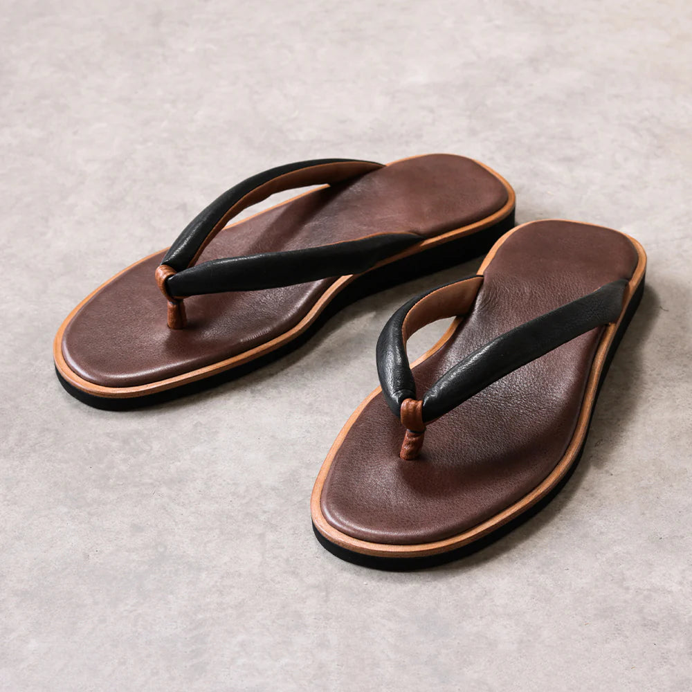 TUKKAKE Black/Dark Brown
