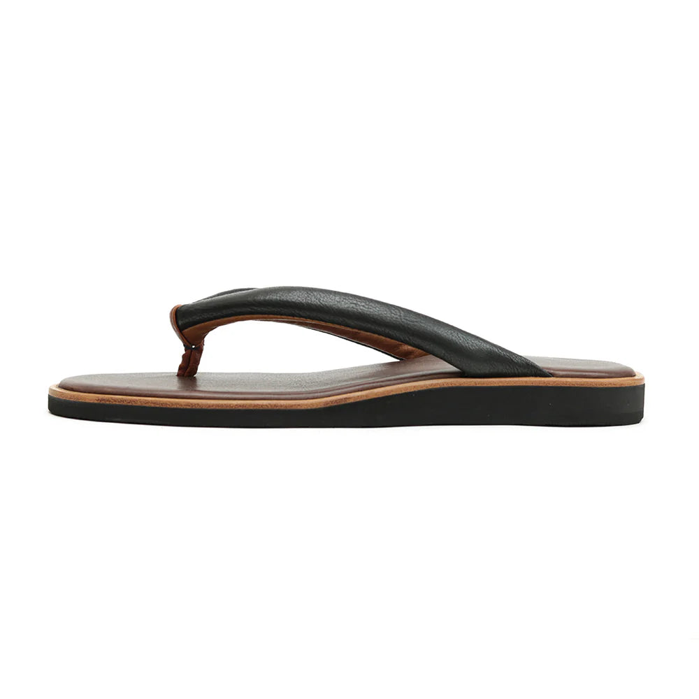 TUKKAKE Black/Dark Brown