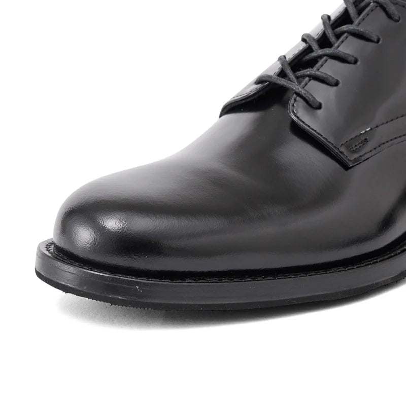 BEP-102 Service Shoes Plain Toe Black