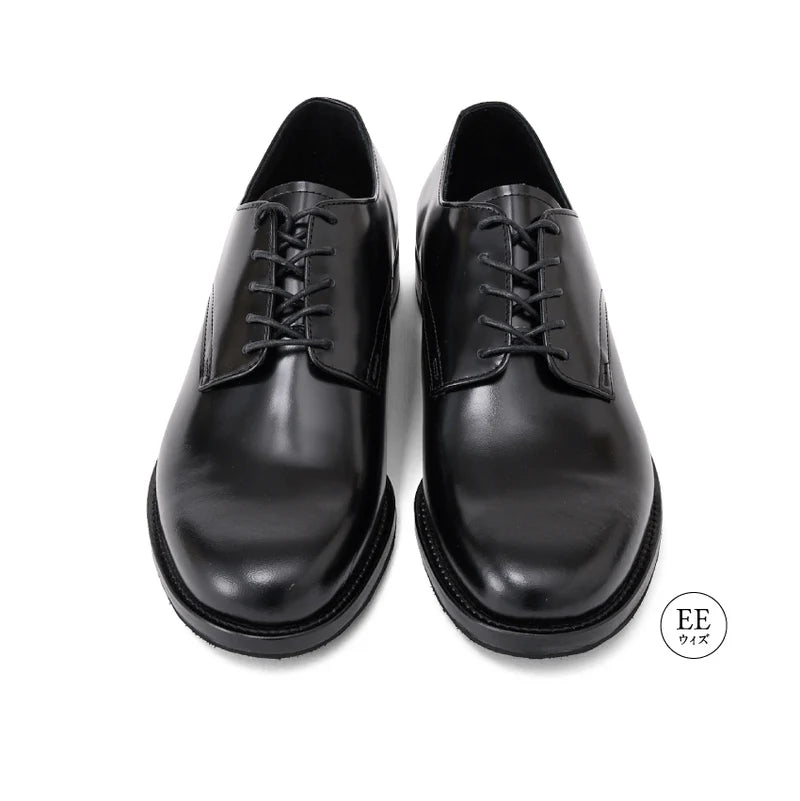BEP-102 Service Shoes Plain Toe Black