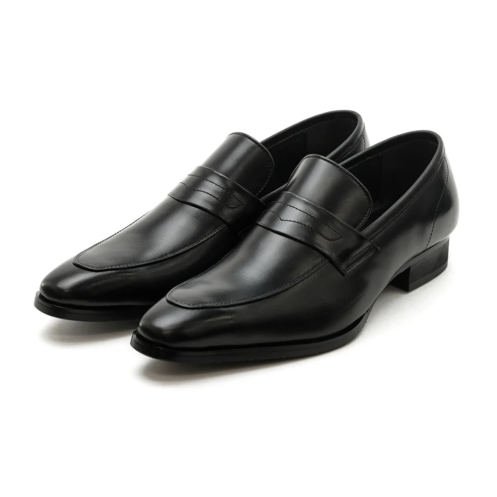 601 Dress Shoes Loafers Black