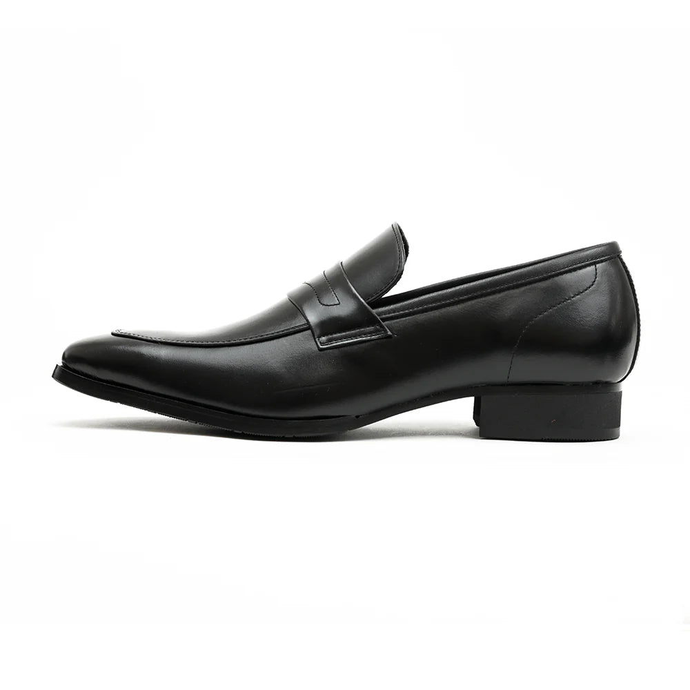 601 Dress Shoes Loafers Black