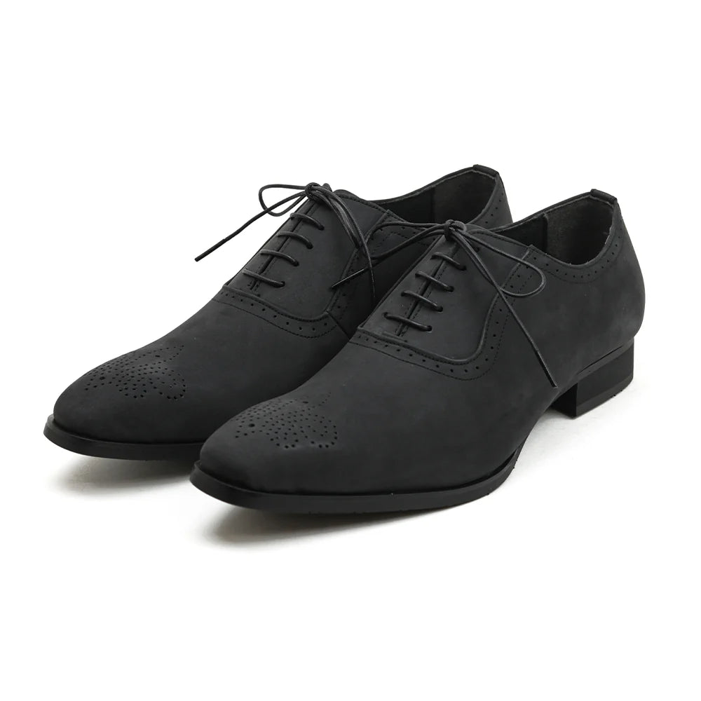 602 MEDALLION / Nubuck (Gray)