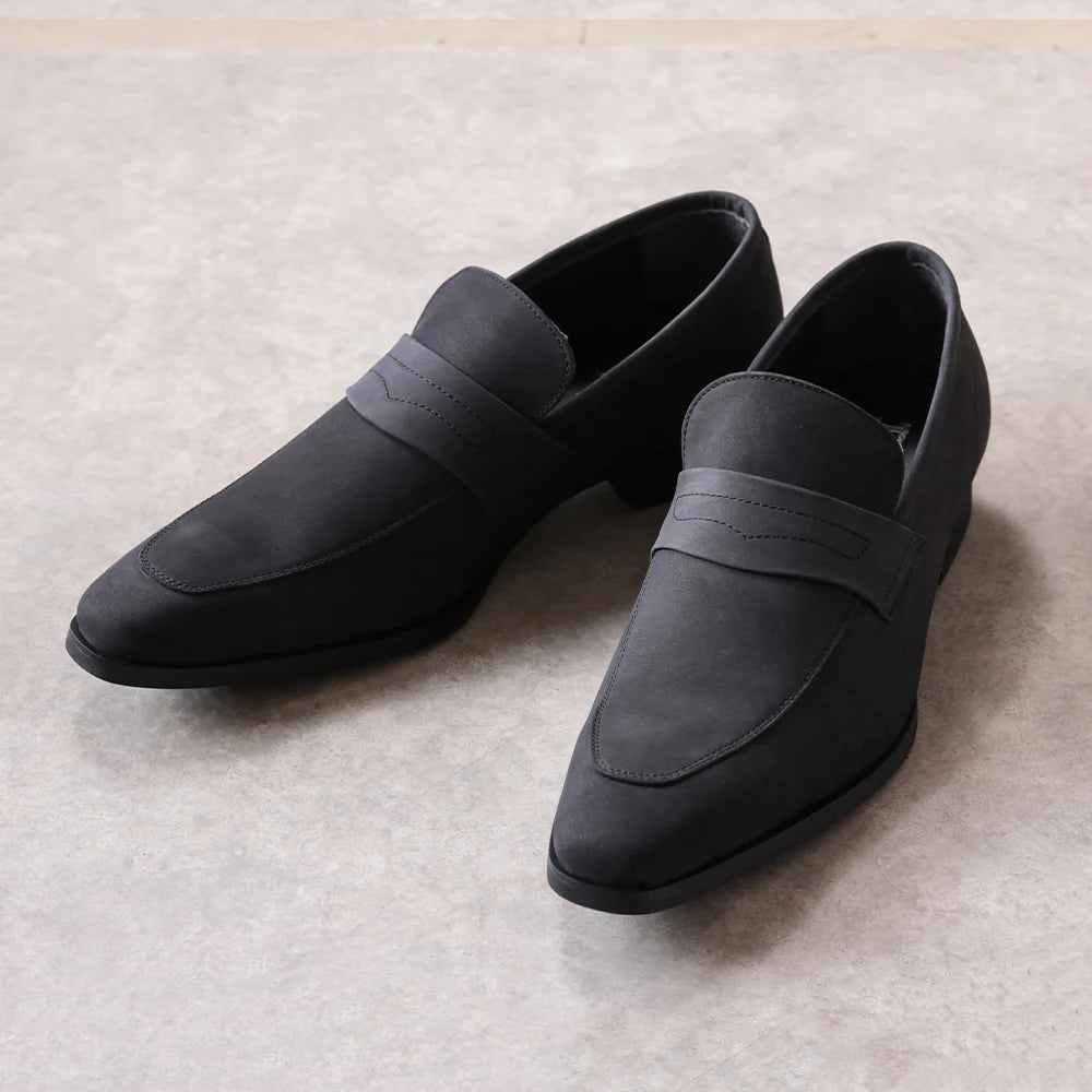 601 LOAFERS / Nubuck (Gray)