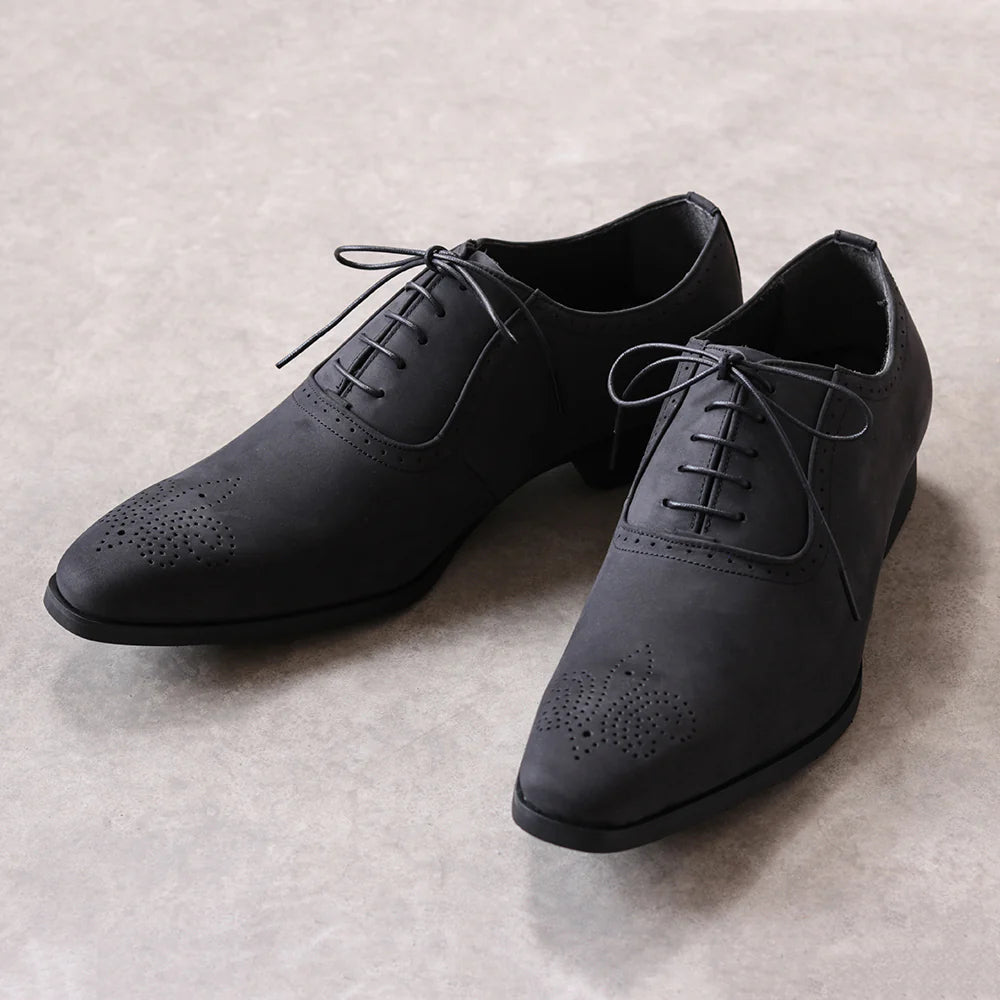 602 MEDALLION / Nubuck (Gray)