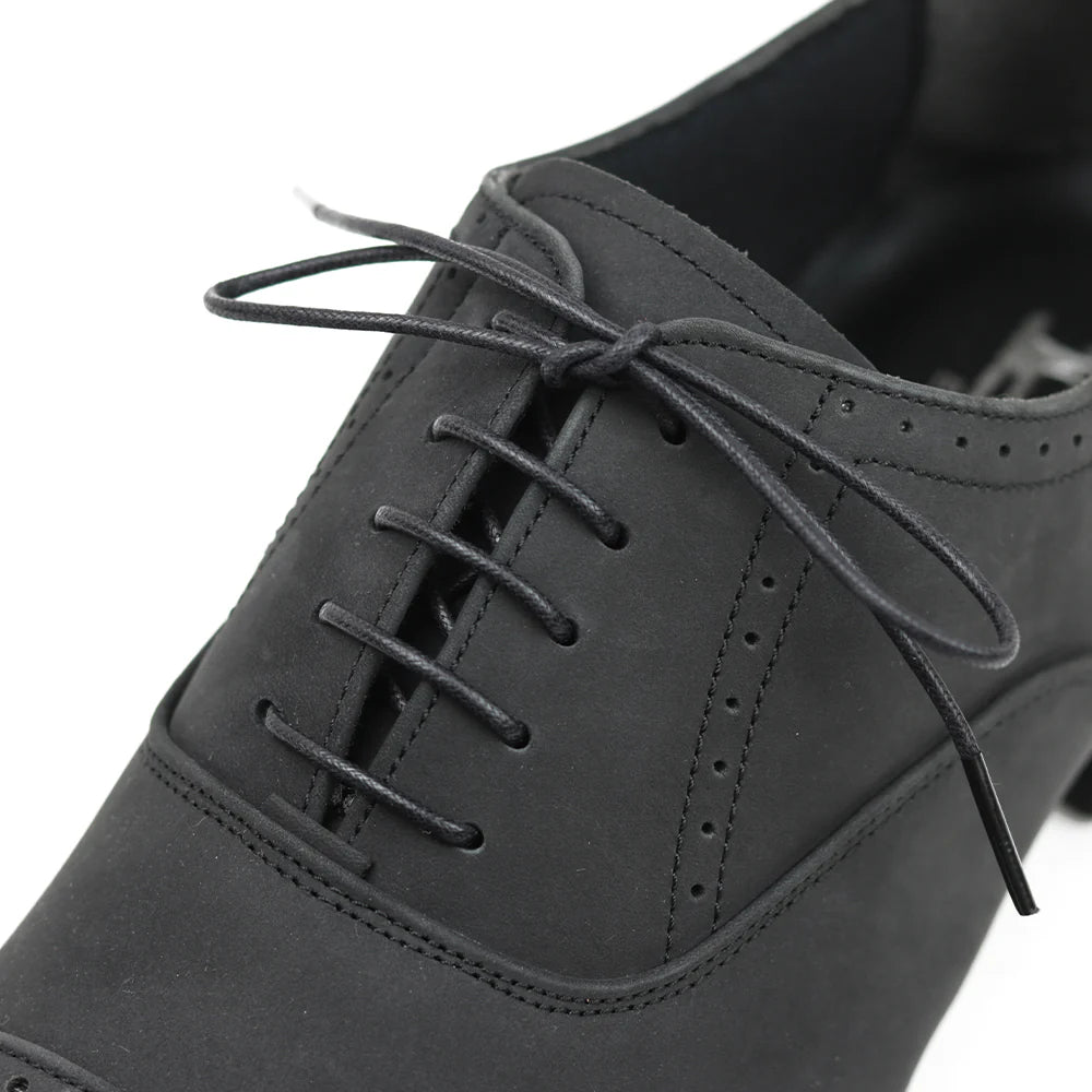 205 STRAIGHT TIP MEDALLION / Nubuck (Gray)