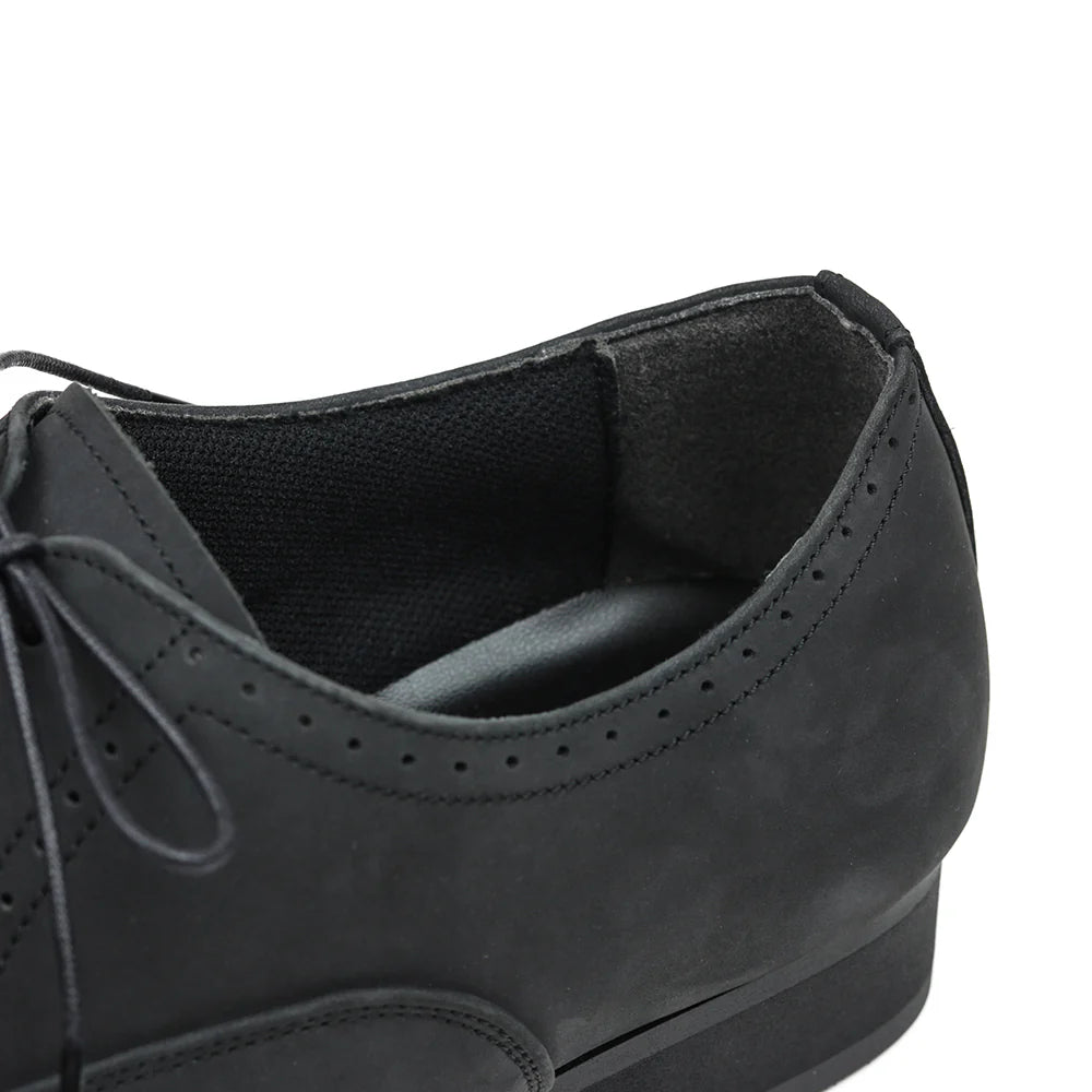 205 STRAIGHT TIP MEDALLION / Nubuck (Gray)