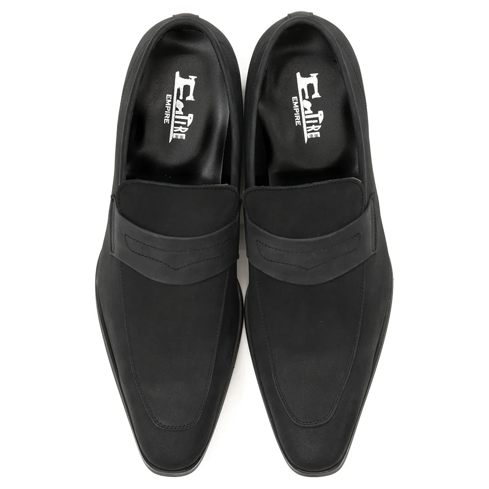 601 LOAFERS / Nubuck (Gray)